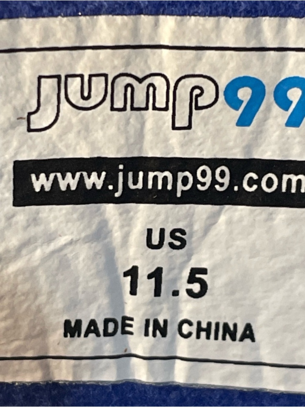 Jump99 White Label with Bright Blue Logo - Picture 5 of 7